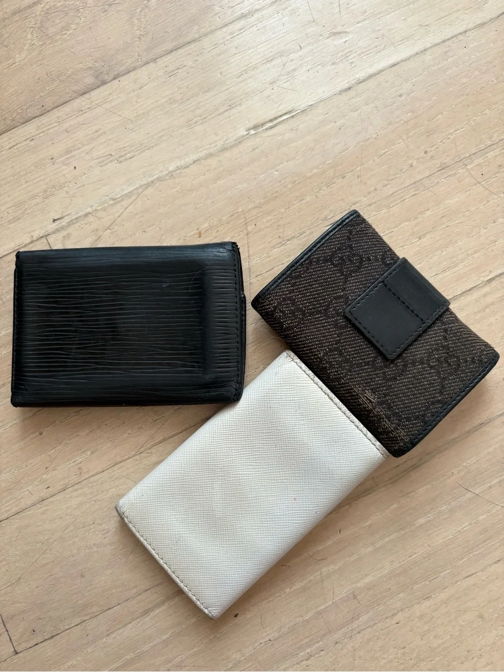 RESELLER LUX SMALL LEATHER GOOD 3 PACK - Key Holders NO OFFERS